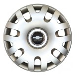 Capace Roti R14 Chevrolet Cod 204 - Set 4 Bucati, Plastic Rezistent, Protectie Jante, Design Modern