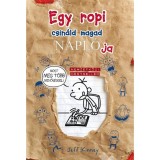 Egy ropi csin&aacute;ld magad NAPL&Oacute;ja - Jeff Kinney