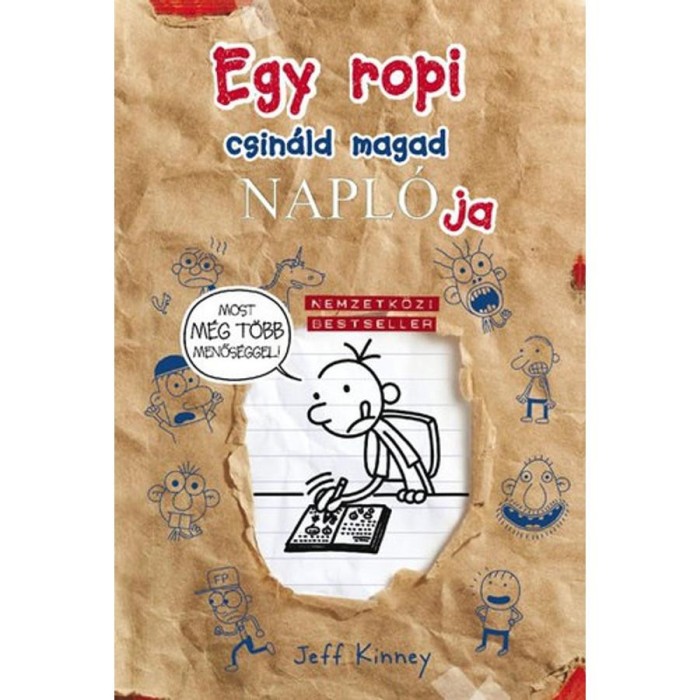 Egy ropi csin&aacute;ld magad NAPL&Oacute;ja - Jeff Kinney