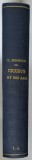 CICERON ET SES AMIS , ETUDE SUR LA SOCIETE ROMAINE DU TEMPS DE CESAR par GASTON BOISSIER , 1923 , COPERTA CARTONATA