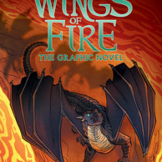 The Dark Secret (Wings of Fire Graphic Novel #4): A Graphix Book, Volume 4
