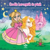 Csod&aacute;s hercegnők &eacute;s p&oacute;nik - Kreat&iacute;v kifestő a sz&eacute;p&eacute;rz&eacute;k &eacute;s fant&aacute;zia fejleszt&eacute;s&eacute;re