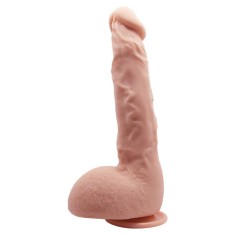 Jason cel Frumos - Dildo Realistic cu Ventuză și Testicule 24cm