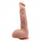 Jason cel Frumos - Dildo Realistic cu Ventuză și Testicule 24cm