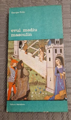Evul mediu masculin Georges Duby foto