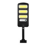 Lampa cu Panou Solar Felinar Gradina cu LED-uri COB si Telecomanda