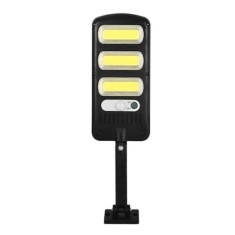 Lampa cu Panou Solar Felinar Gradina cu LED-uri COB si Telecomanda foto