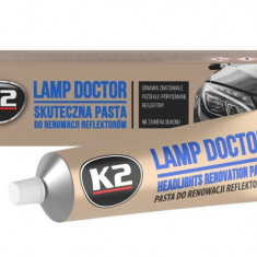 Lamp Doctor Pastă Profesională Pentru Restaurarea Farurilor, 60 G K2-01431