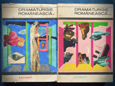 DRAMATURGIE ROMANEASCA - VOL. I + VOL. II - LYCEUM foto