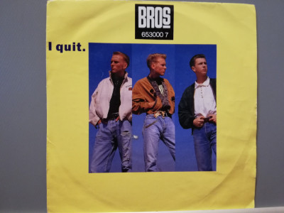 Bros - I Quit (1988/CBS/RFG) - VINIL/Vinyl/NM foto