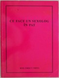 Ce face un sexolog in pat