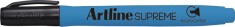 Textmarker Artline Supreme, Varf Tesit 1.0-4.0mm - Bleu foto