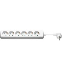 Prelungitor 1.5m 6x SCHUKO alb 3x1.5mm 16A 3500W Goobay foto