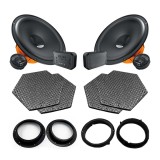 Cumpara ieftin Pachet difuzoare auto Hertz Dieci dedicat Volkswagen Tiguan 2016-, RMS 80W