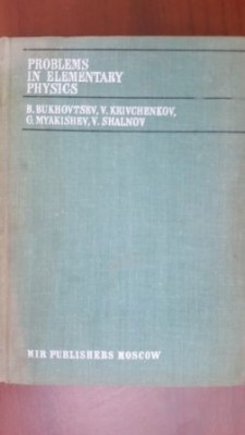 Problems in elementary phisics B. Bukhovtsev, V. Krivchenkov foto