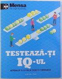 TESTEAZA-TI IQ - UL - ANTRENEAZA-TE CU 200 DE EXERCITII FORMIDABILE , redactor TEODORA NICOLAU , 2018