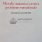 Metode numerice pentru probleme variationale TEORIE SI ALGORITMI - 2001 - Viorel Arnautu (AG89)