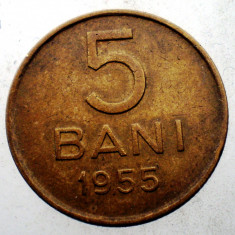 7.297 ROMANIA RPR 5 BANI 1955