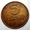 7.297 ROMANIA RPR 5 BANI 1955