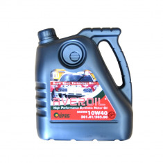 Ulei motor Averoil Racing 10W40, A3; B3; B4, E2, VW 501.01/505.00, 4L foto