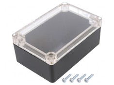 Carcasa universala 90mm x 135mm x 55mm cu buc?a din alama foto