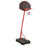 Cumpara ieftin Set cu joc de baschet pentru copii, reglabil, 190 cm