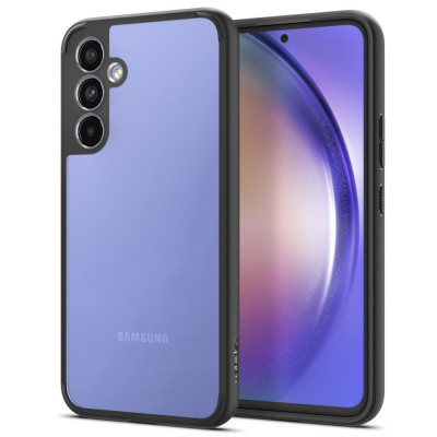 Husa Spigen Ultra Hybrid Samsung Galaxy A54 5G negru foto