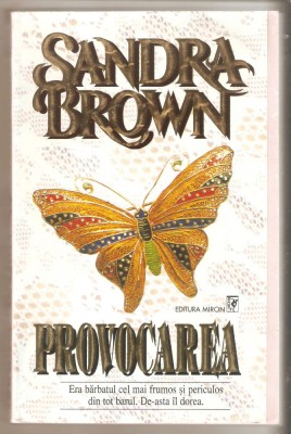 Sandra Brown-Provocarea foto