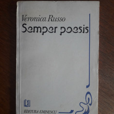 Semper poesis - Veronica Russo, autograf / R3P3F