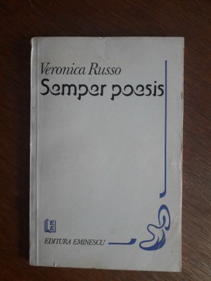 Semper poesis - Veronica Russo, autograf / R3P3F foto