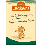 Condiment bio pentru biscuiti de Craciun (Spekulatius) 16g Lecker&#039;s