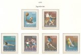 Iugoslavia 1972 Mi 1451/56 MNH - Jocurile Olimpice vara, Munchen, Nestampilat