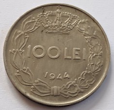 Romania, 100 Lei 1944 Regele Mihai