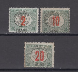 Cluj - Porto 1919 - 2b, 10b, 20b MH