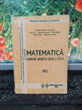 Matematică manual clasa XI, Udriște, Țevy, Necșuleu, Gușatu..., Buc. 2006, 002, Matematica