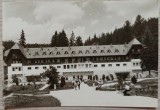 Cladire din Borsec// fotografie de presa