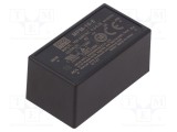 Convertor AC/DC 10W MEAN WELL - Intrare 80-264VAC, Ieşire 5VDC 2A
