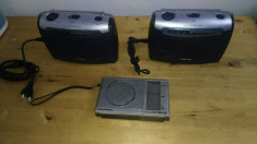 3 X RADIO PHILIPS AE2160 SI GRUNDIG HIT BOY 60 foto