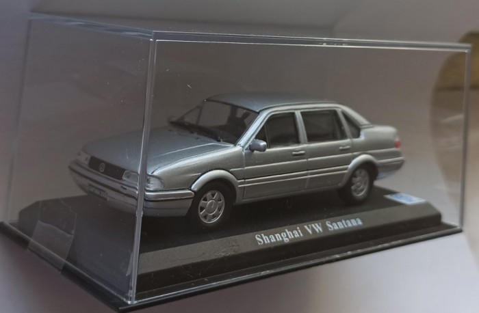 Macheta VW Santana 2000 (mk2) 1995 - Altaya 1/43