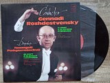 Gennadi Rozhdestvensky, Liszt, Weber, Berlioz// disc vinil