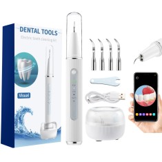 Aparat de Detartraj si Curatare a Dintilor,Visual Teeth Cleaner,Profesional foto