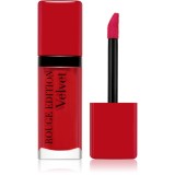 Bourjois Rouge Edition Velvet ruj de buze lichid cu efect matifiant culoare 08 Grand Cru 7.7 ml