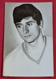 Foto (originala 1972) fotbal-tip carte postala - jucatorul CORNEL DINU (ROMANIA-FRF si DINAMO BUCURESTI)