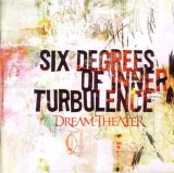 2xCD Dream Theater - Six Degrees of Inner Turbulence 2002, Rock, universal records