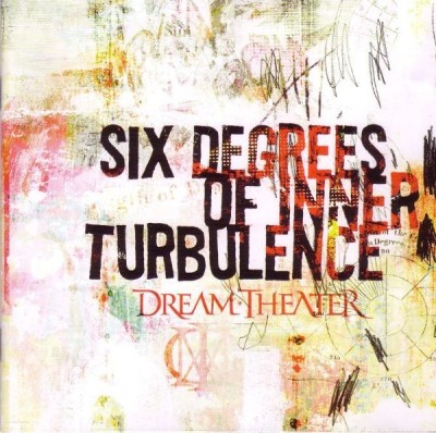 2xCD Dream Theater - Six Degrees of Inner Turbulence 2002 foto