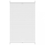 Cumpara ieftin Jaluzea plisse, alb, 90x100 cm, pliuri