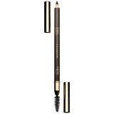 Clarins Eyebrow Pencil creion de sprancene de lunga durata culoare 02 Light Brown 1,1 g