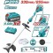 TOTAL - MOTOCOASA LI-ION SI TRIMMER 40V (INCLUDE 2 BATERII, 1 INCARCATOR) PowerTool TopQuality