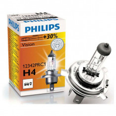 Bec halogen H4 12V 60/55W Philips 8042 foto