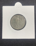 Moneda 1 leu 1911 argint Romania